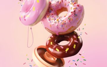 Tendência gourmand chega aos lábios em balm inspirado em donuts