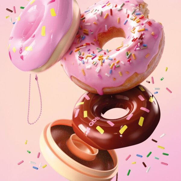 Tendência gourmand chega aos lábios em balm inspirado em donuts