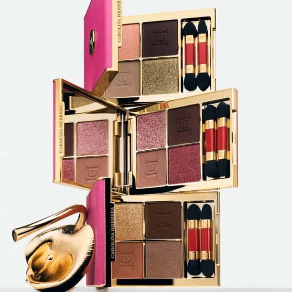 Carolina Herrera estreia no segmento de sombras com paleta de quatro cores