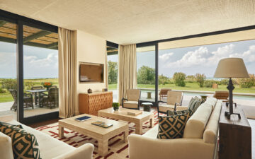 Verdura Resort renova acomodações com design inspirado na paisagem da Sicília