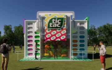 Tic Tac estreia no Rock in Rio Brasil 2026 com nova experiência na Cidade do Rock