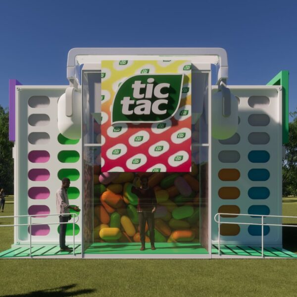 Tic Tac estreia no Rock in Rio Brasil 2026 com nova experiência na Cidade do Rock