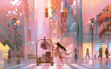 Moda e games se encontram em novo livro da Louis Vuitton dedicado ao K/DA