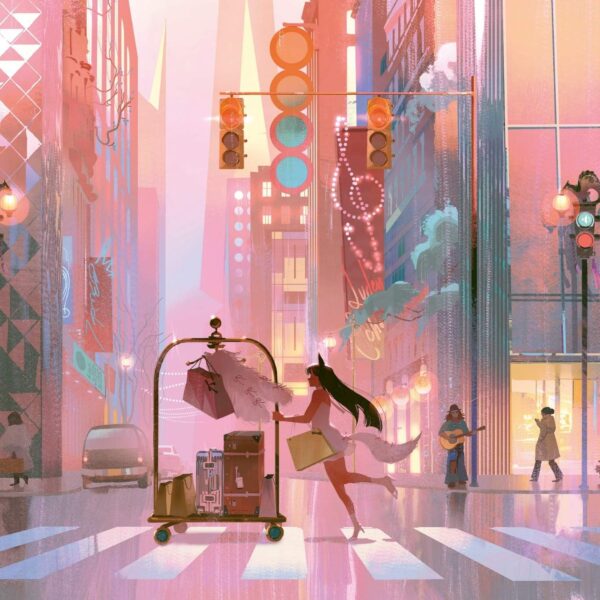 Moda e games se encontram em novo livro da Louis Vuitton dedicado ao K/DA