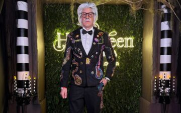 João Felipe Villanova homenageia Burle Marx no Halloween da Sephora