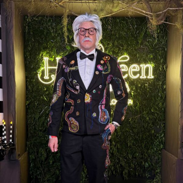 João Felipe Villanova homenageia Burle Marx no Halloween da Sephora