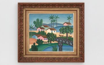 Tarsila do Amaral volta ao centro da cena parisiense cem anos depois