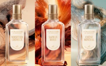 Alta Provence inspira trio de fragrâncias com açafrão, avelã e carvalho