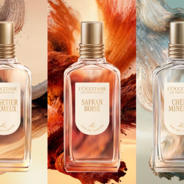 Alta Provence inspira trio de fragrâncias com açafrão, avelã e carvalho