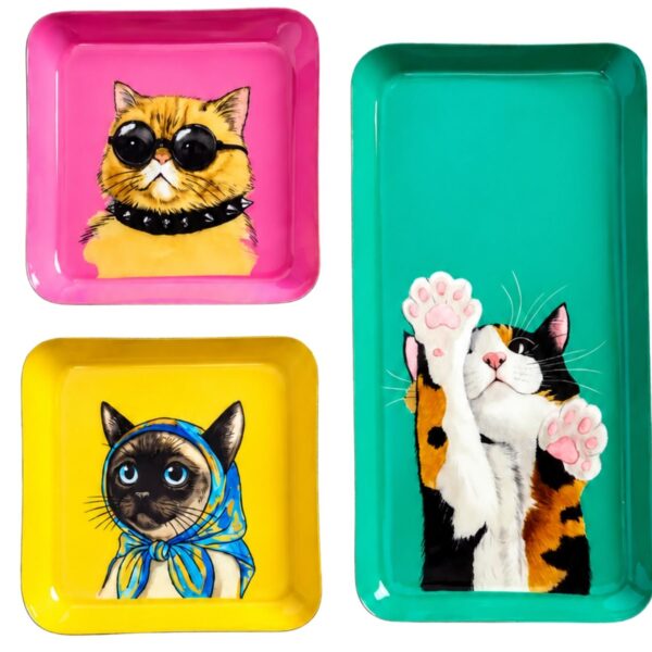 Animais ganham espaço na decoração entre arte, louças e objetos