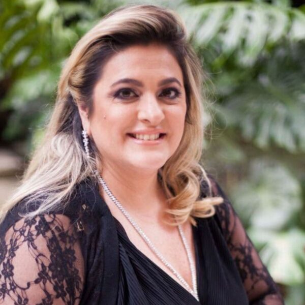 Bibiana Paranhos assina brinco exclusivo para o casamento de Juliette