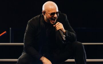 Pitbull anuncia show em São Paulo com participação especial de Pedro Sampaio
