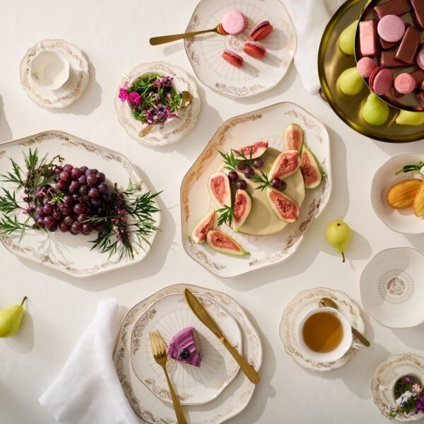 Arte e natureza inspiram nova coleção de porcelanas para a mesa posta