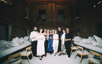 Champagne, arte e gastronomia se encontram em jantar na Pinacoteca