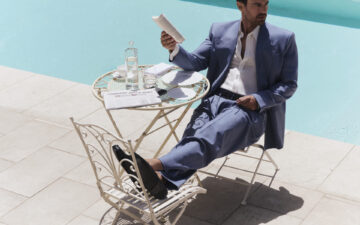 Theo James retorna à campanha de Light Blue em nova leitura do Mediterrâneo