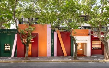 Louis Vuitton leva livros, oficinas e memória cultural a Xangai