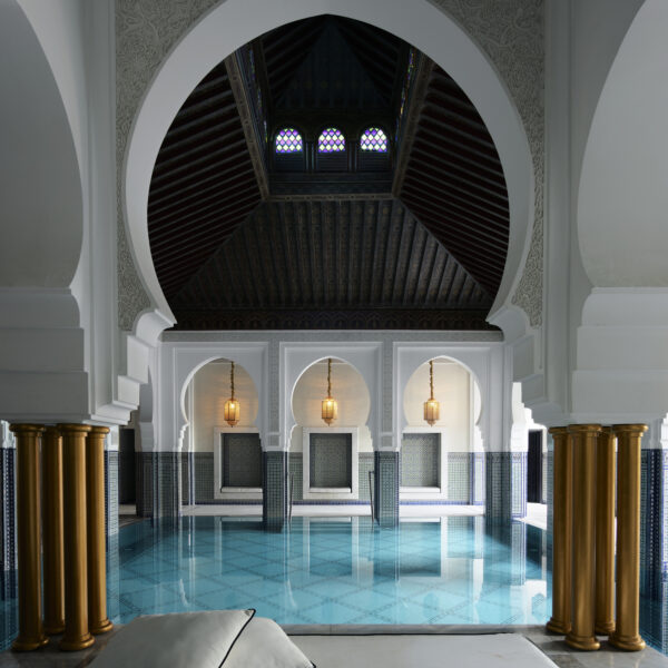 La Mamounia recebe tratamentos de Susanne Kaufmann em Marrakech