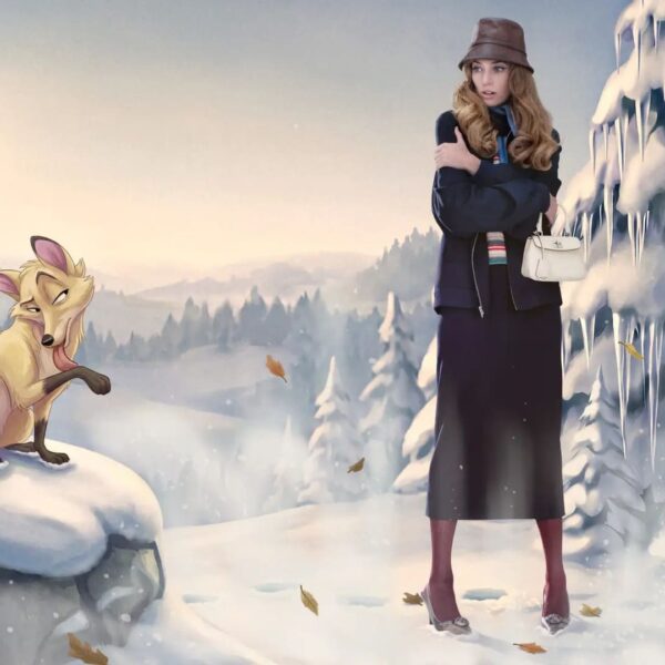 Sadie Sink e Maya Hawke estrelam campanha de Natal da Prada com animações feitas à mão