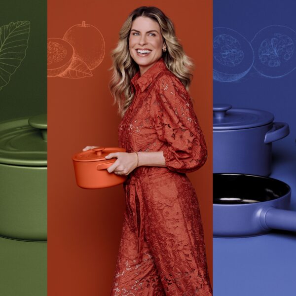 Rita Lobo transforma repertório culinário em coleção para a cozinha