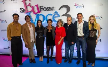 Vinte anos depois, “Se Eu Fosse Você 3” ganha noite de estreia com elenco reunido em São Paulo