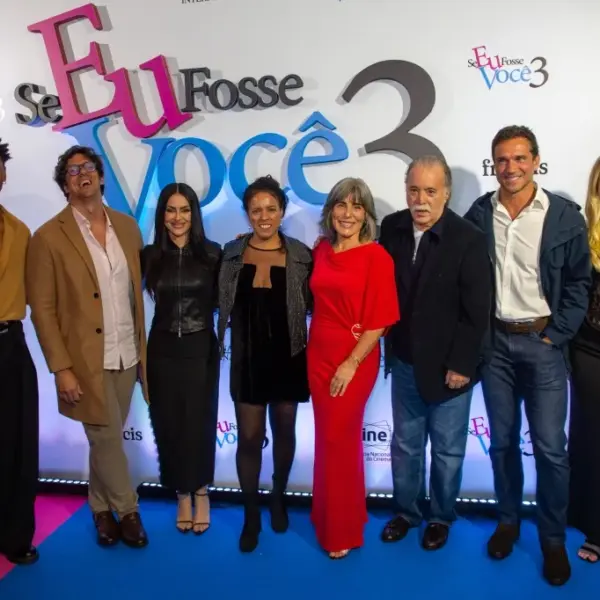Vinte anos depois, “Se Eu Fosse Você 3” ganha noite de estreia com elenco reunido em São Paulo