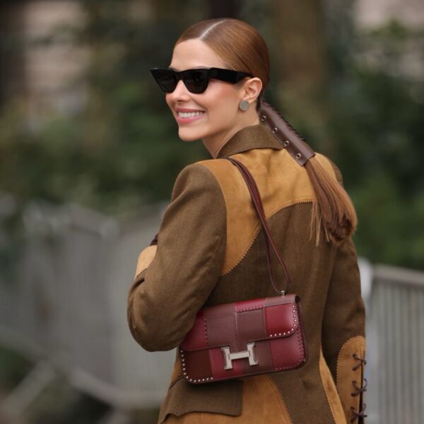 Gabriella Ghader integra seleto grupo de convidados da Hermès para o desfile Primavera-Verão 2027