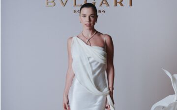Bvlgari celebra parceria com o museu com apresentação de João Carlos Martins e incorporação de obra de Gabriel Massan ao acervo