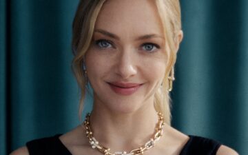 Amanda Seyfried é a nova embaixadora da Tiffany & Co. e estrela campanha de fim de ano