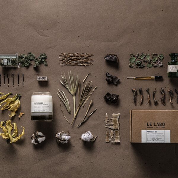 Le Labo transforma memória e permanência em fragrância com a nova Papyrus 20