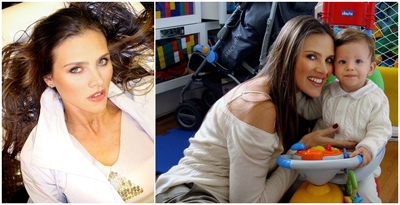 Maythe Birman comemora batizado de seu filho