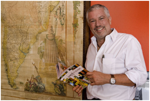 Chicô Gouvêa lança livro na FNAC PAULISTA