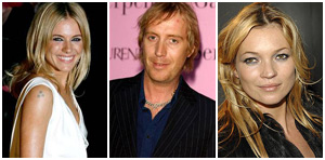 Sienna Miller que se cuide. Kate Moss está uma fera com a at