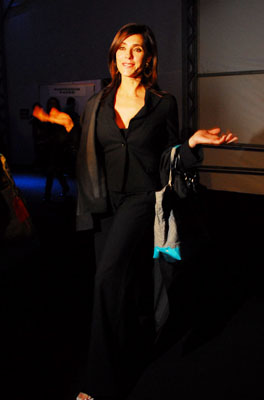 Cristiane Torloni vestirá um longo cheio de cristais Swarovski na Grande Rio