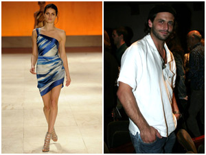 Henri Castelli com o pé no freio