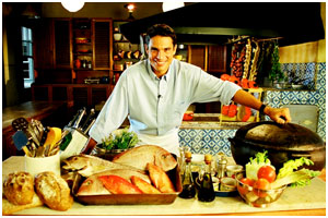 Olivier Anquier estréia programa ao vivo na web