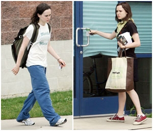 Ellen Page filma primeiro longa de Drew Barrymore