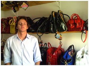 Luca Barata Ribeiro entra para o mercado da moda