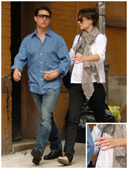 Depois de Claudia Schiffer lançar a moda, agora é a vez de K