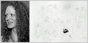 Fernanda Chieco embarca rumo a Londres