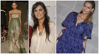 Glamurama esteve no desfile de primavera/verão de Cris Barro