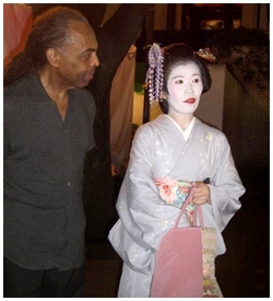 Gilberto Gil faz sucesso no Japão