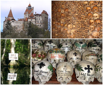 Saiba quais são os dez lugares mais misteriosos do mundo