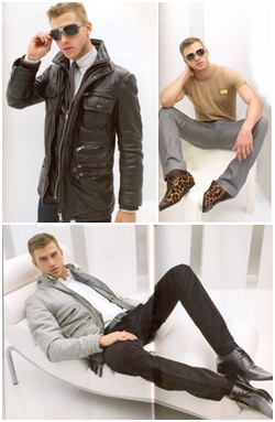 Carioca David Jensen faz bonito no mundo fashion