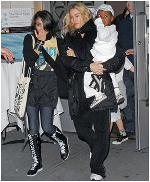 Lourdes Maria também apóia Barcak Obama