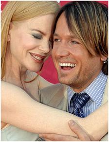 Nicole Kidman diz que Keith Urban é o homem mais sexy