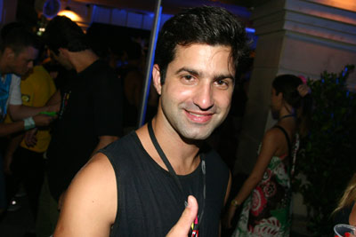 Duquinho Magalhães veio conhecer o Carnaval carioca