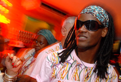 Toni Garrido no Hotel Matiz Salvador