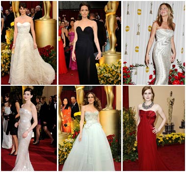Figurinos do Oscar 2009