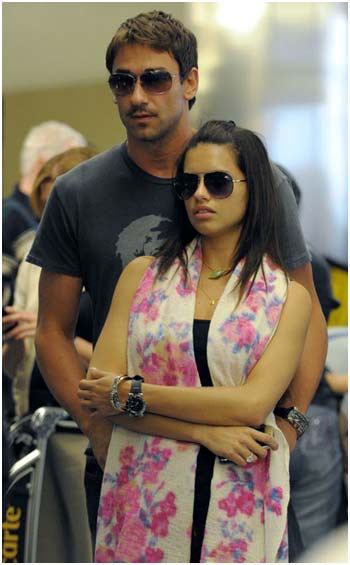 Adriana Lima se casa secretamente