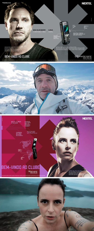 Nextel lança campanha institucional de 2009